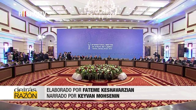 Detrás de la Razón - Fuera Estados Unidos quedó de Siria: Rusia, Turquía e Irán
