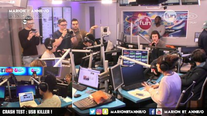 CRASH TEST : USB KILLER ! - Marion et Anne-So