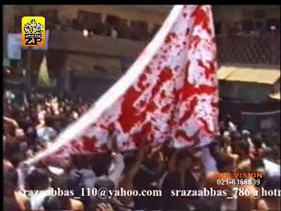 Soja Zanoo Py Soja | Noha 2007 | Syed Raza Abbas Zaidi