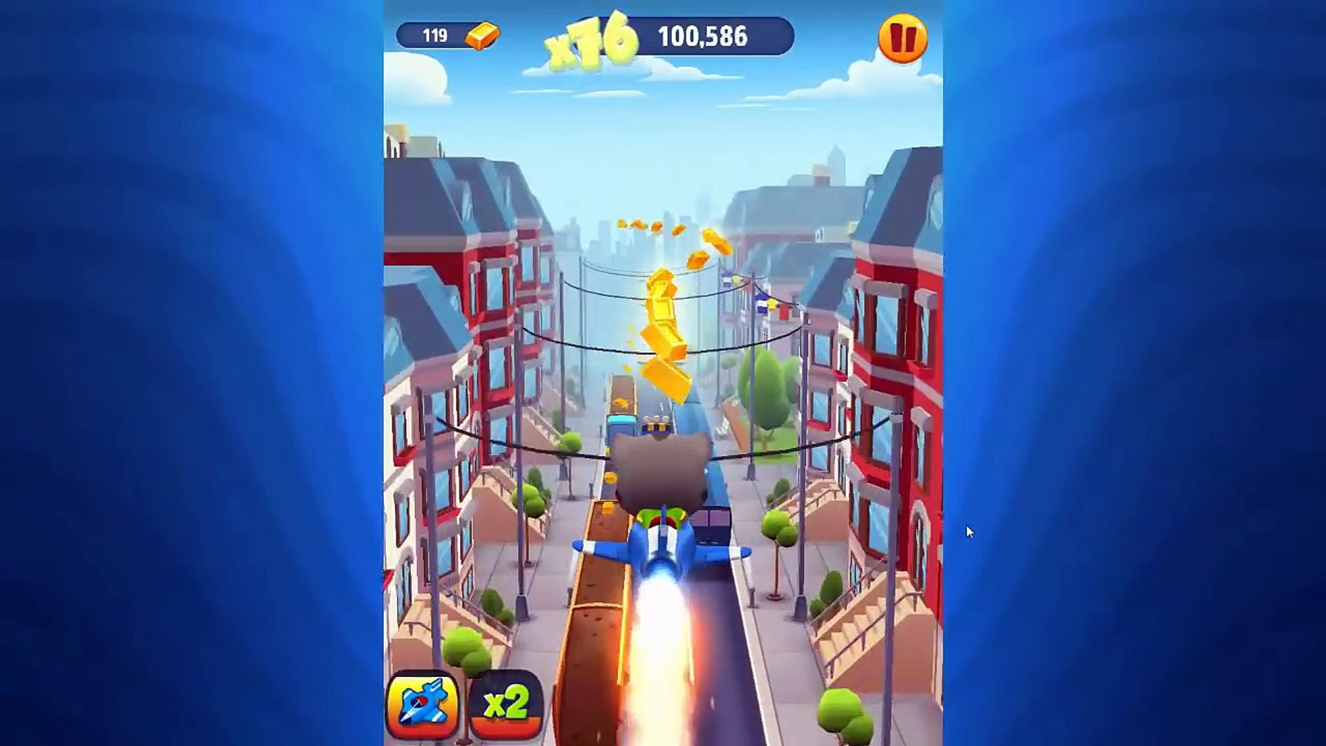 ⁣Talking Tom 2016 Смешные животные новой компиляции! Мультфильм Игры для детей видео для детей Ep 46