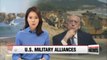 U.S. Defense Secretary Mattis emphasizes alliance