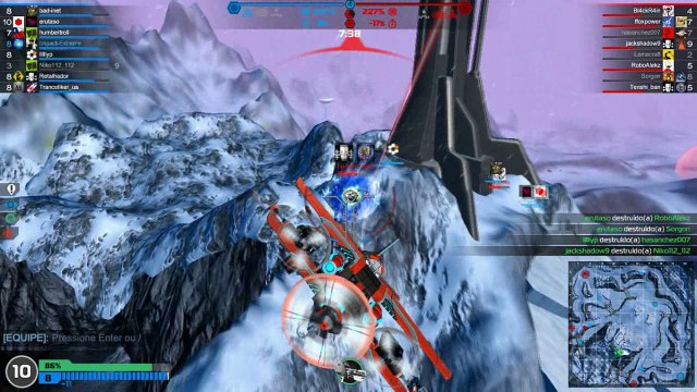 Robocraft : Atualização das novas heliçes