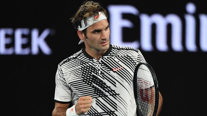 Australian Open 2017: Roger Federer beats Mischa Zverev to reach semis