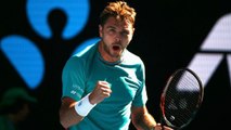 Australian Open 2017: Stan Wawrinka beats Jo-Wilfried Tsonga to reach semis