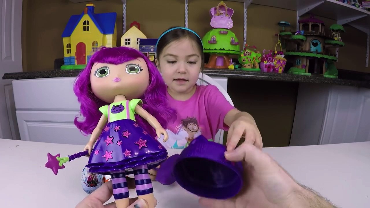 MAGICAL DOLL HAZEL Nickelodeon Cartoon Little Charmers Toy Frozen Surprise Eggs Toys Opening & Play