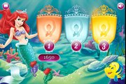 DISNEY PRINCESA ARIEL LA SIRENITA ACADEMIA DE PRINCESAS JUEGO DE LA PELICULA DISNEY LA SIRENITA