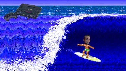 CALIFORNIA GAMES DO MEGA DRIVE