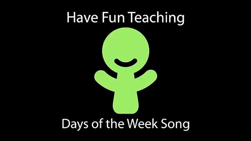 Days of the Week Song