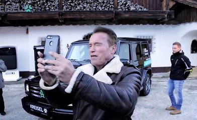 Kjo është vetura Mercedes e Arnold Schwarzenegger