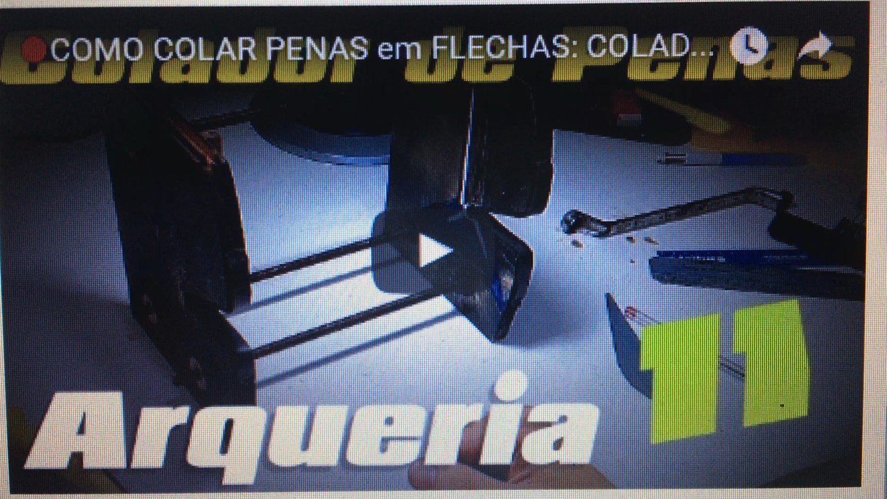 COMO COLAR PENAS em FLECHAS- COLADOR DE PENAS (TUTORIAL) - Arqueria #10