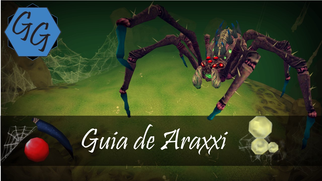 Guia de Araxxor - Guias de Guilenor [RuneScape]