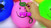 5 Mega Wet Water Insects Balloons Learn Colors Balloons Popping Show Finger Family Nursery Rhymes