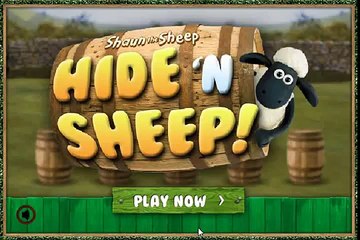 Баранчик Шон: Спрятаные овечки. Little Sheep Sean