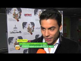 Carlos Rivera ¿termina el año enamorado?