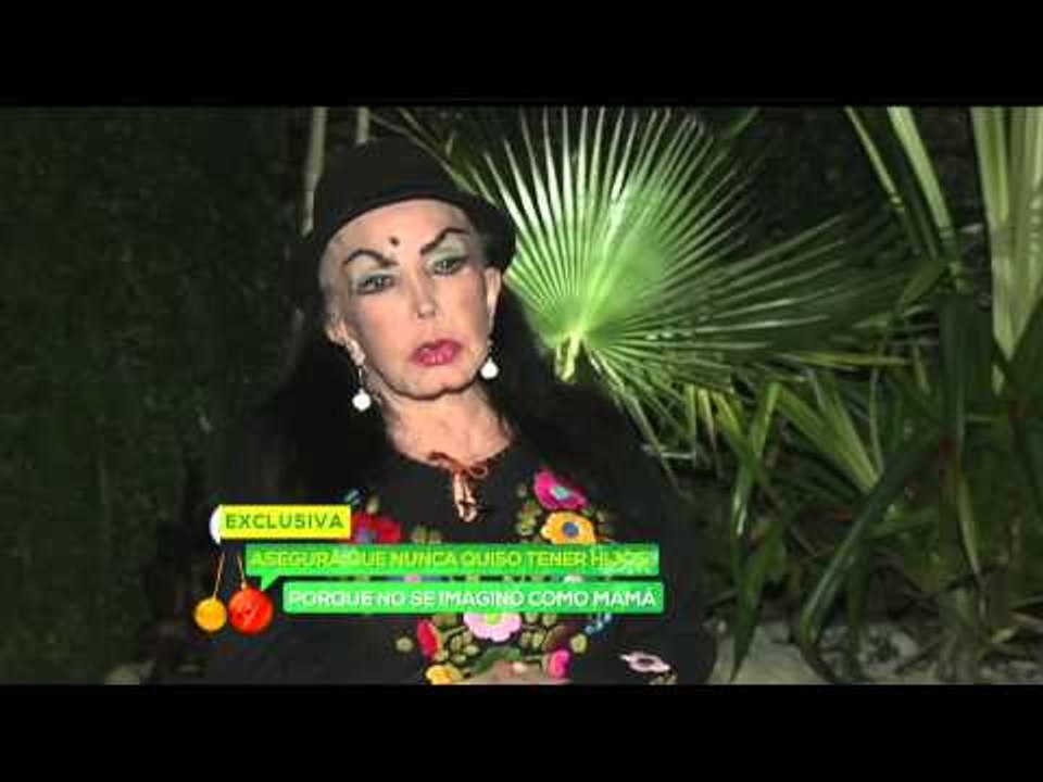 Irma Serrano reaparece en Ventaneando