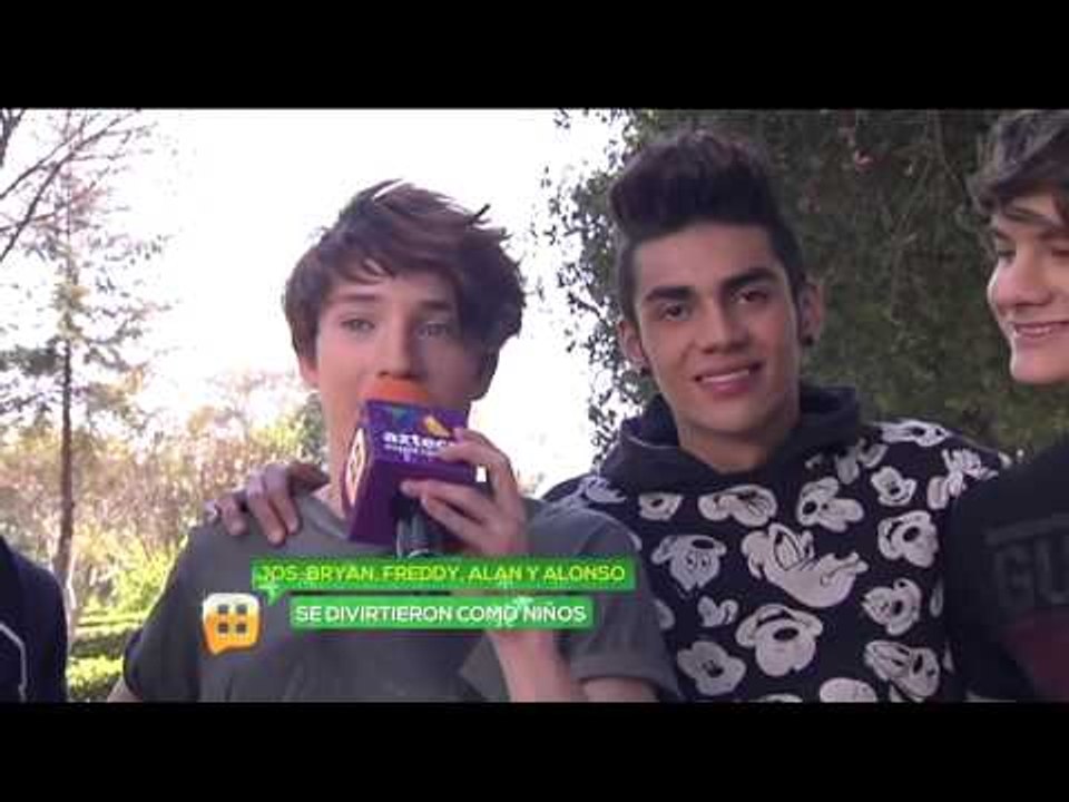 CD9 graba video de "Eres"