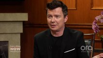 Rick Astley on how Great Britain views President Trump