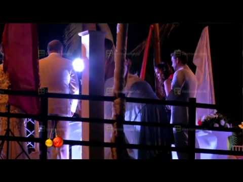 Mariana Ochoa se casa en Cancún