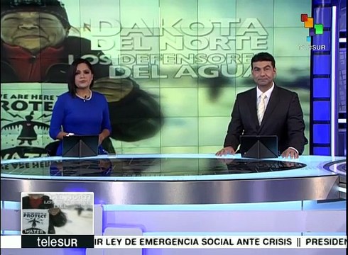 EE.UU.: nativos de Standing Rock seguirán defendiendo sus tierras