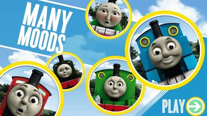 Thomas Many Moods -Thomas & Friends