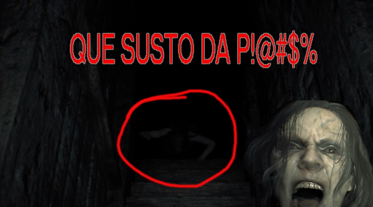RESIDENT EVIL 7 ep  #1 que susto !!