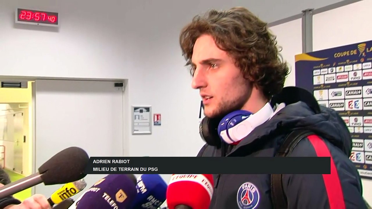 Rabiot: Monaco, «ils sont en forme, on l'est aussi, on s'attend à un gros match»