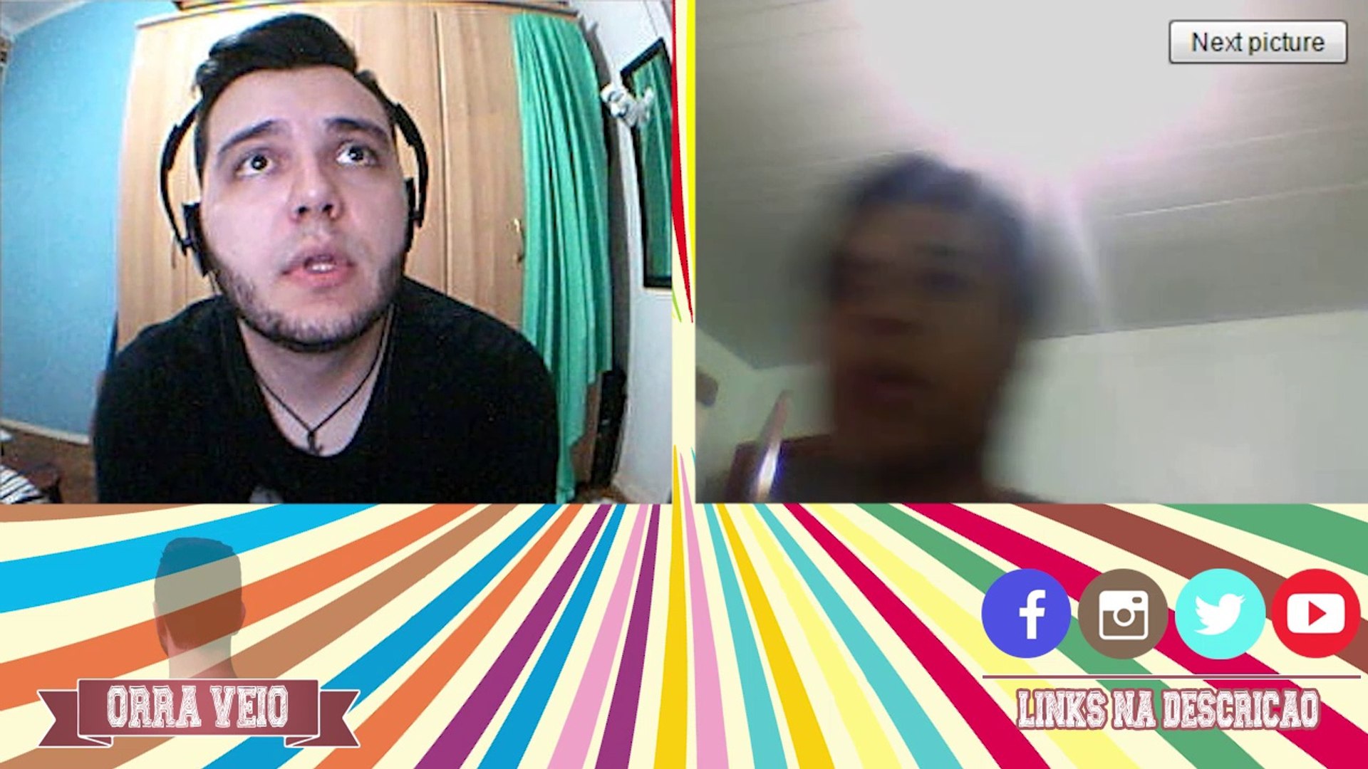 QUASE FICOU PELADA | OrraVeio