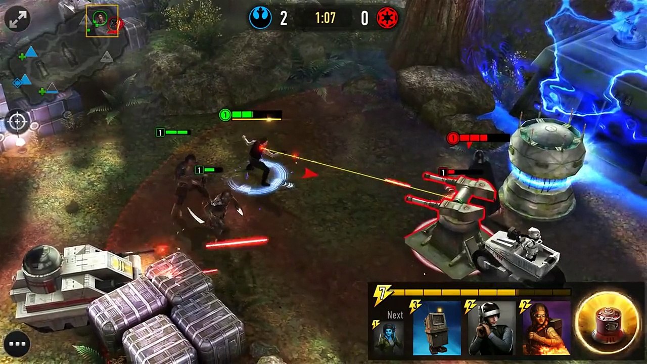 SAIU !!! NOVO JOGO DO STAR WARS PARA ANDOID 2017