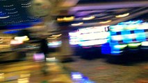 most of the action is walking inside Texas Station casino; Las Vegas