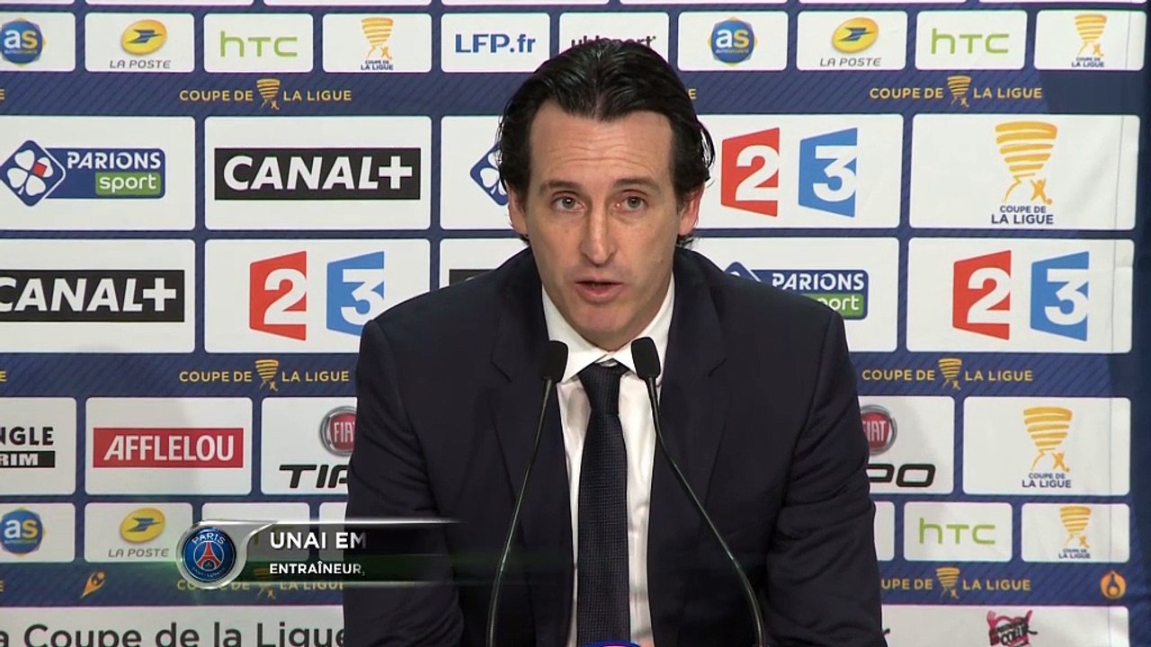 Emery « L'équipe mérite de jouer cette finale »