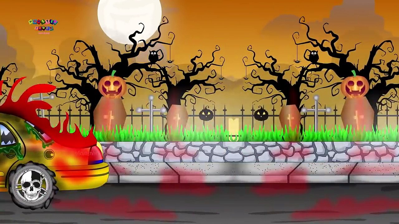 Good Vs Evil | Scary Taxi Car Battle For Kids | Scary Monster Trucks For Children | Street Vehicles