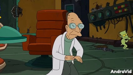 a oracão de um ateu, Professor Hubert J. Farnsworth  FUTURAMA