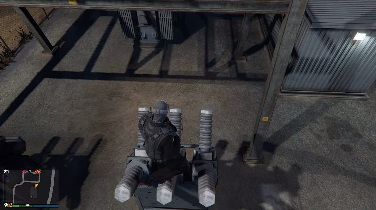 GTA 5 Nunca brinque com eletricidade