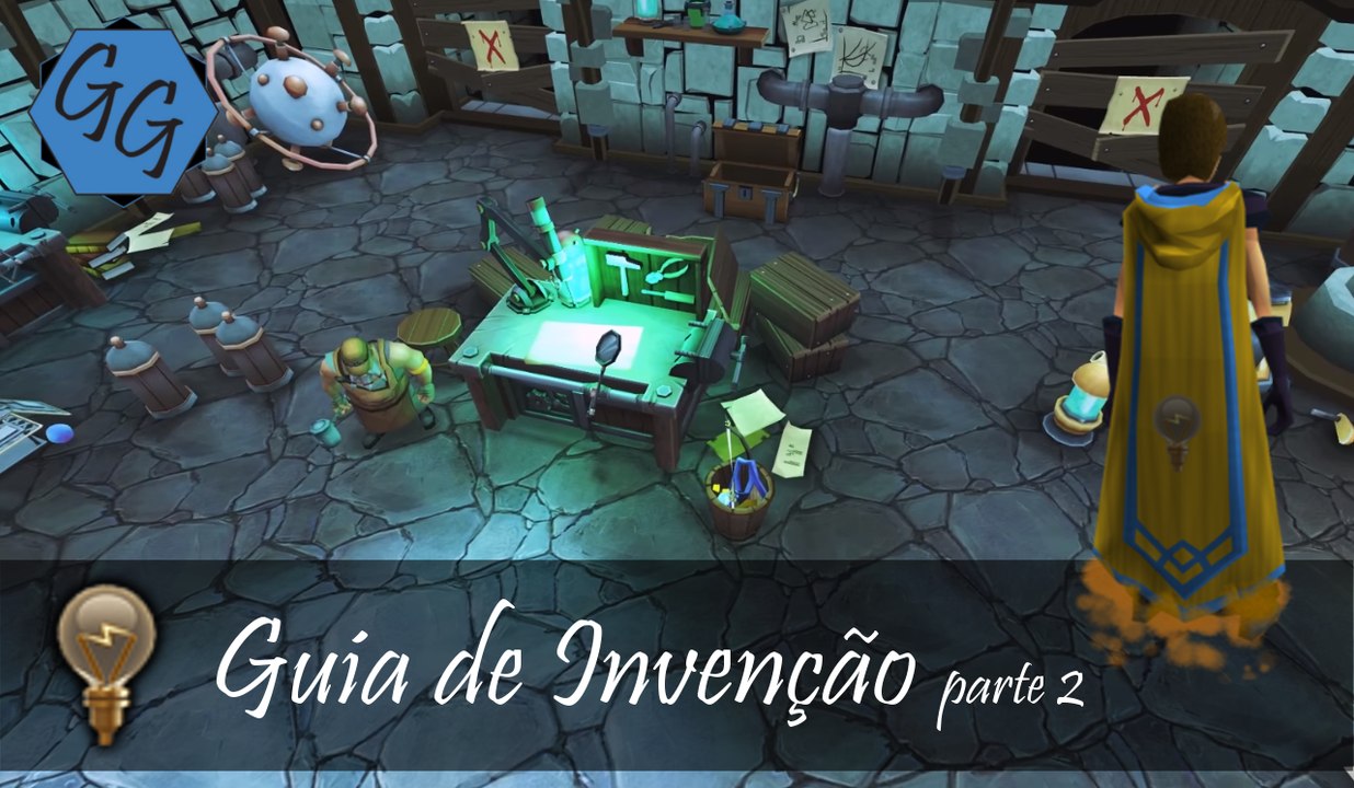 Guia de Invenção Parte 2 - RuneScape
