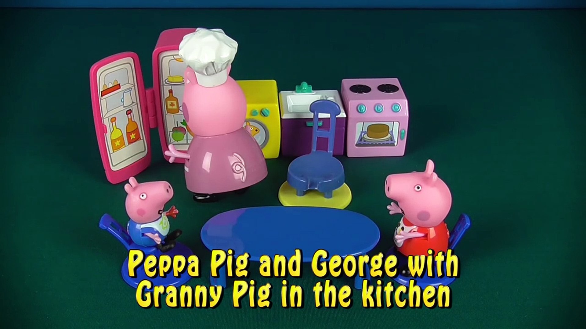 peppa pig deluxe kitchen
