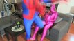 PREGNANT SPIDERGIRL PRANK - Spiderman vs Darth Vader Funny Superhero Movie In Real Life