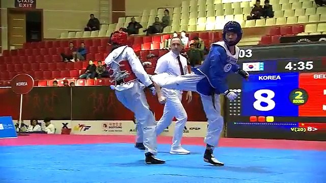 [Highlights] 2016 WTF World Taekwondo Team Championships