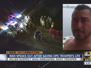 Man intervenes to save Arizona trooper’s life during attack