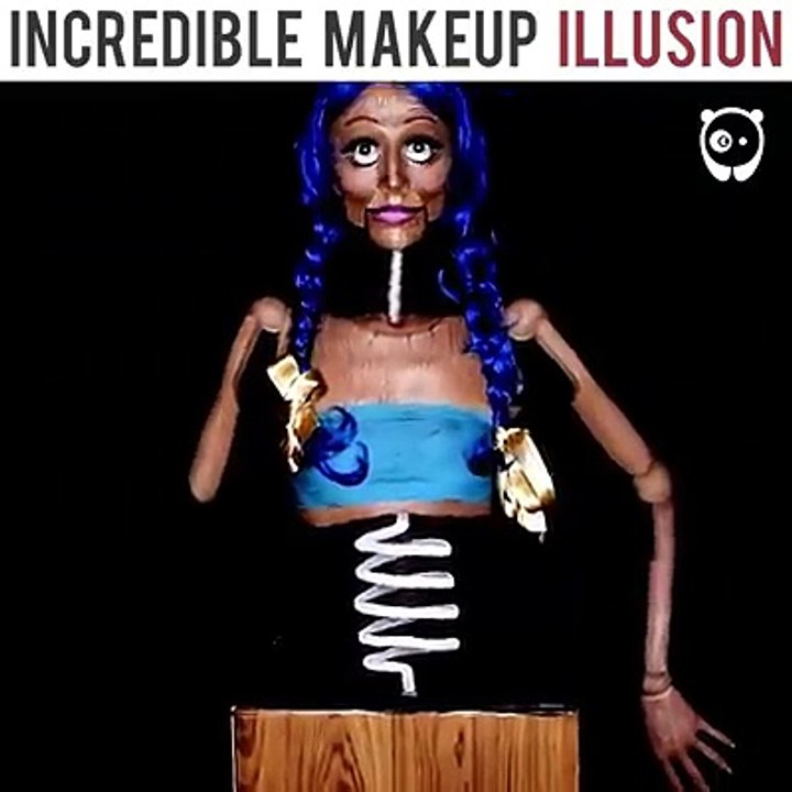 Amazing Make up Illusion