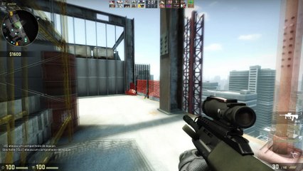 CS GO uma partida muito foda pra distrair