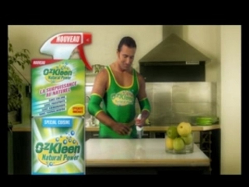 Publicité Ozkleen