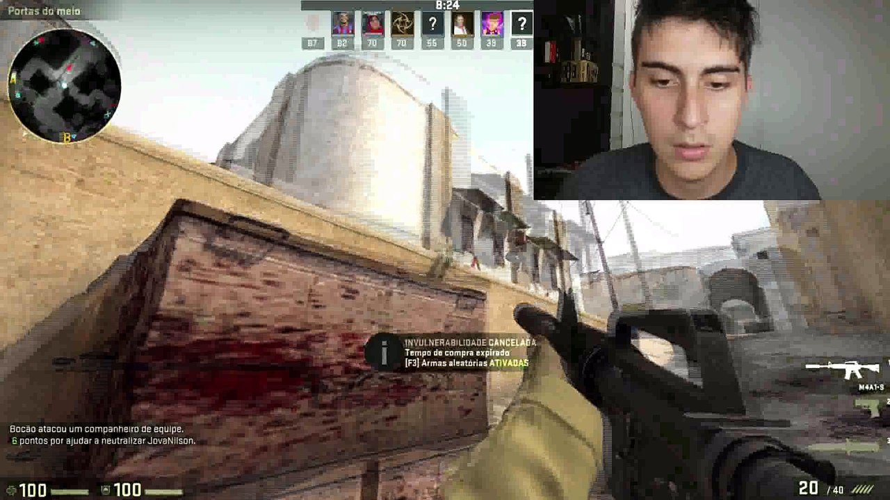 FAZER OQUE NE NOOB E NOOB - CS GO