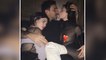 Bella Hadid Kisses Designer Riccardo Tisci With Kendall Jenner