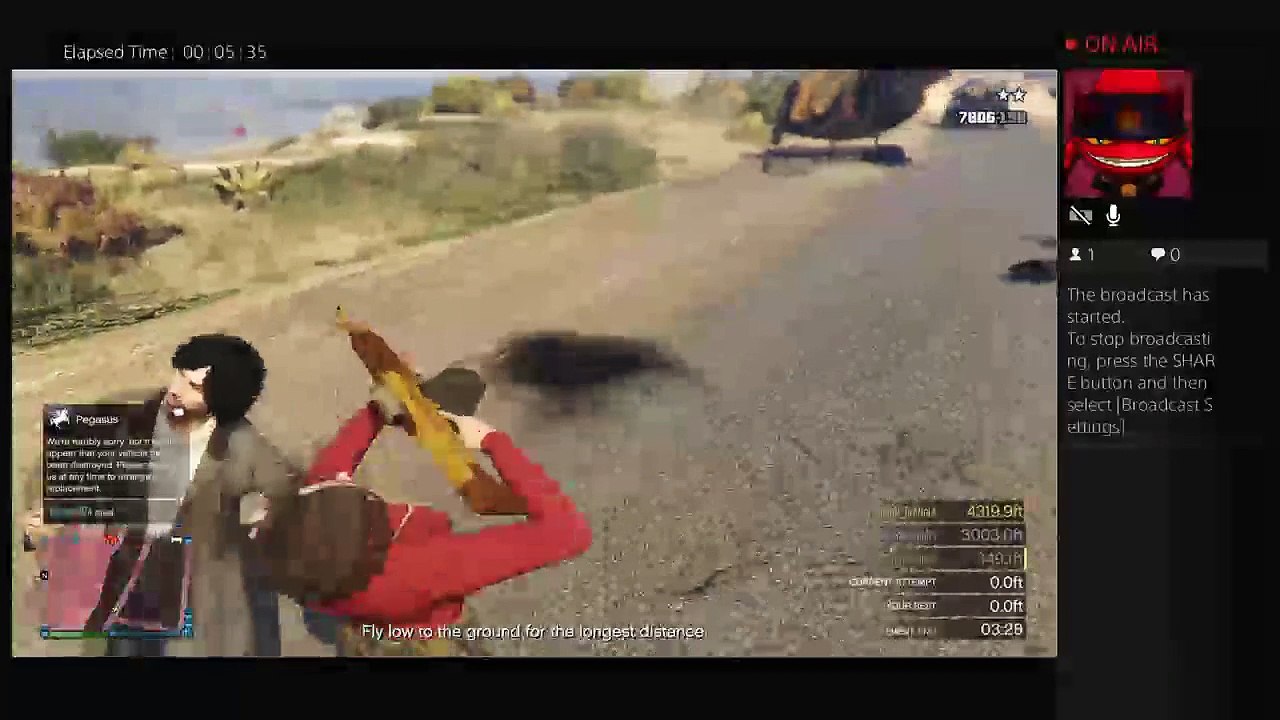 tiabbz's Live PS4 Broadcast