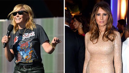 Chelsea Handler Slams Melania Trump