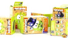 Cut The Rope Om Nom Sweet Box Collection Kinder Surprise unboxing