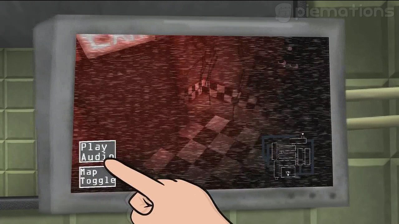 (PTBR)Animation 5 AM at Freddys The Sequel