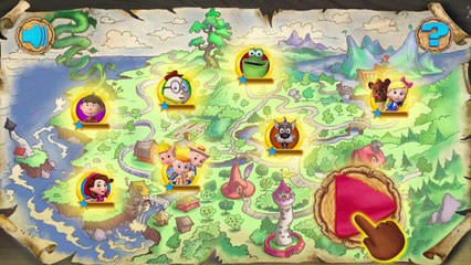 Goldie and Bear - Fairy Tale Forest Adventures