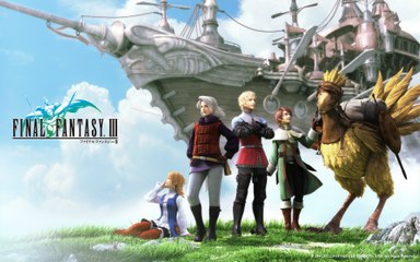 Final Fantasy III - Part 8: Sewers, Goldor Manor, Goldor Boss Fight, Duster, Saronia, Dragon Spire