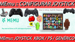 MEmu :: Configurar Controle Xbox/Playstation/Genérico :: JoyToKey :: Joystick Windows